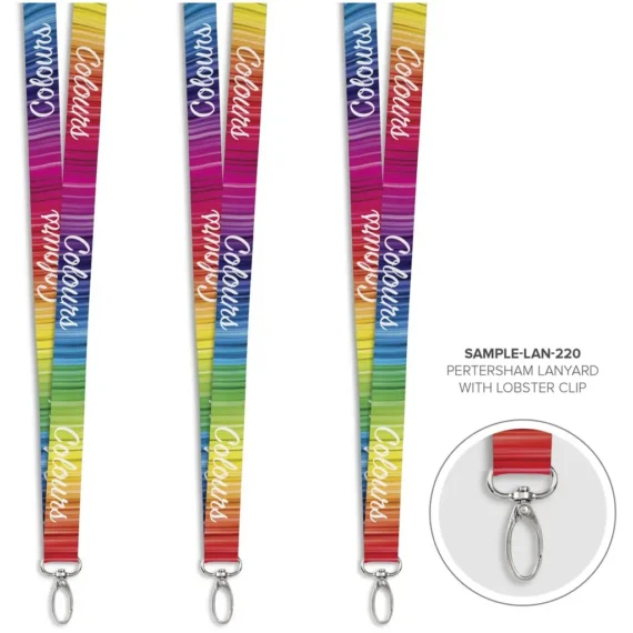 Petersham Pre-branded Lanyard – Sample