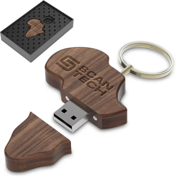 Andy Cartwright Afrique Flash Drive Keyholder – 16GB