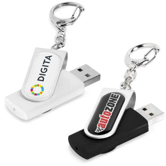 Atlanta Flash Drive Keyholder – 8GB