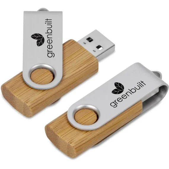 Okiyo Shimasu Bamboo Flash Drive – 8GB