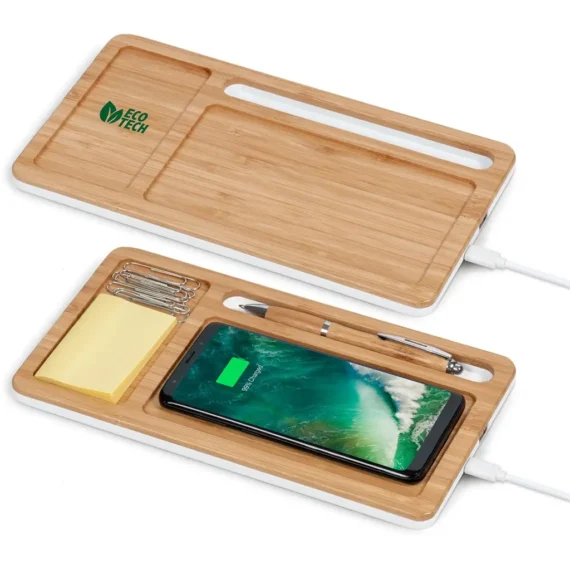 Okiyo Musen Wireless Charger Desk Organiser