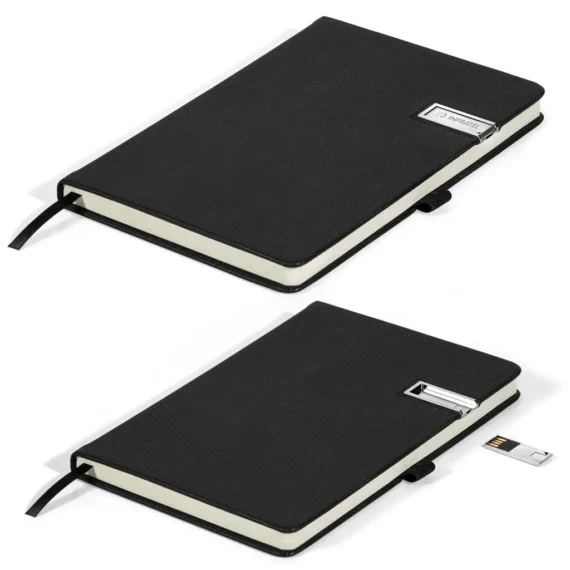 Cypher A5 Hard Cover USB Notebook – 8GB