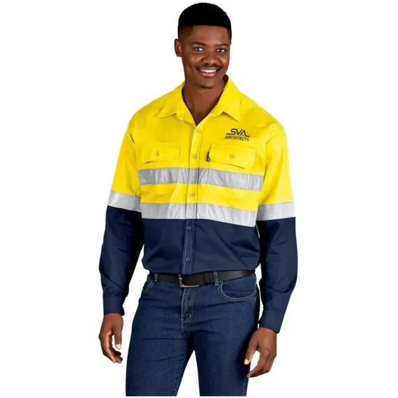 Hi-viz work shirts