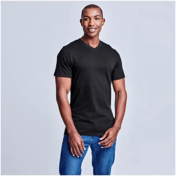 Mens Super Club 165 V-Neck T-Shirt