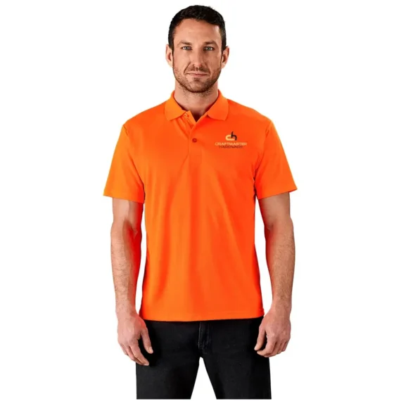 Hi-viz Golf Shirts