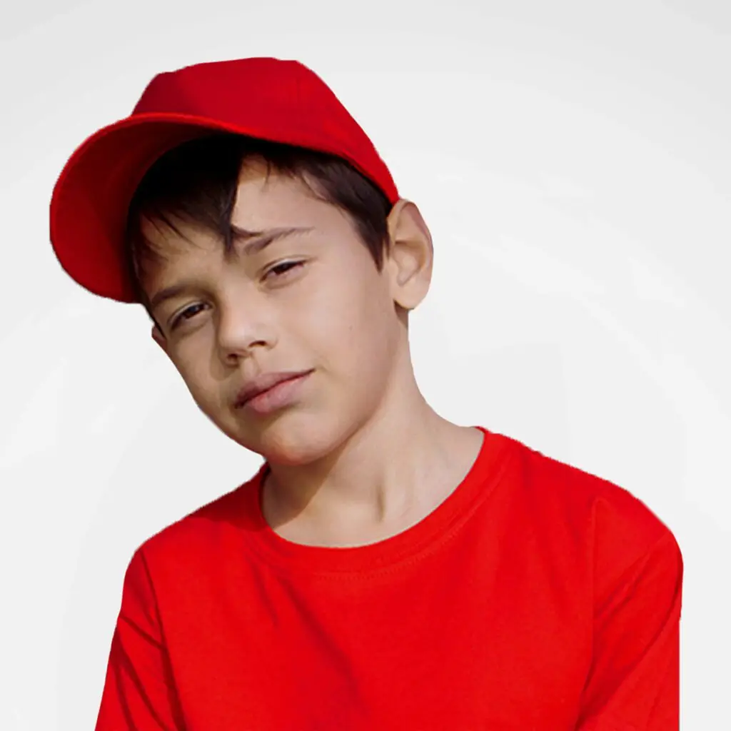 Kids Superior 5 Panel Cap