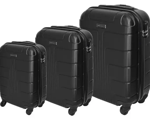 Marco Expedition 3-Piece Luggage Set