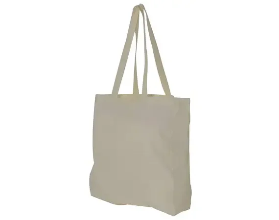 140g Cotton Gusset Tote Bag