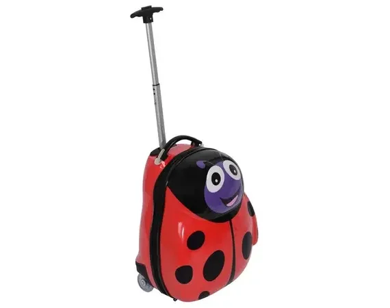 Kids Luggage Bag – Ladybug