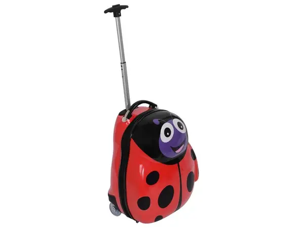 Kids Luggage Bag – Ladybug
