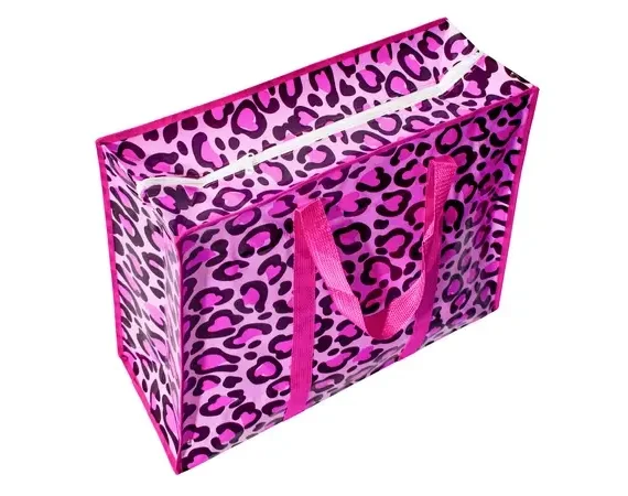 Leopard Print Shopper Bag