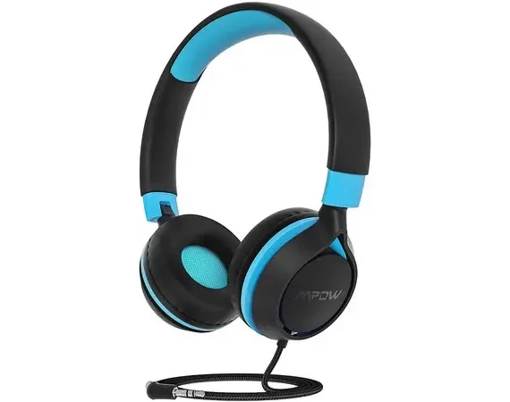 Mpow Che 1 Kids Wired Headset (Blue)