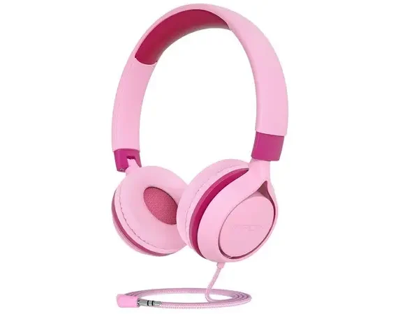 Mpow Che 1 Kids Wired Headset (Pink)