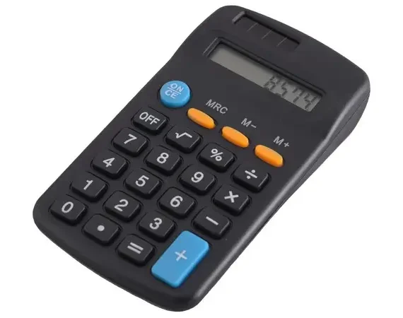 8 Digit Pocket Calculator