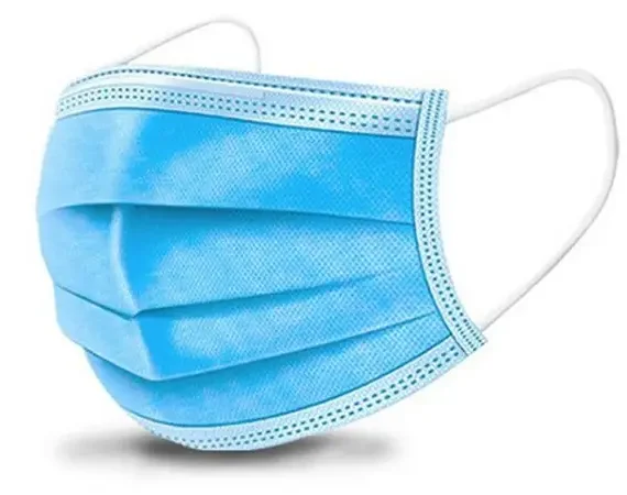 Disposable Protective 3-Ply Face Mask