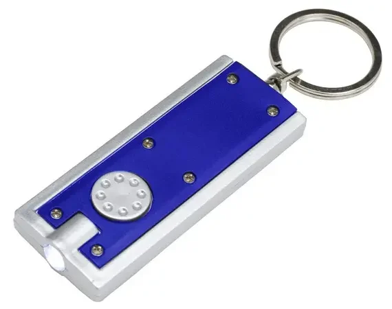 Rectangle Torch Keyring