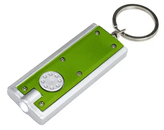 Rectangle Torch Keyring