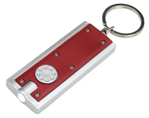 Rectangle Torch Keyring