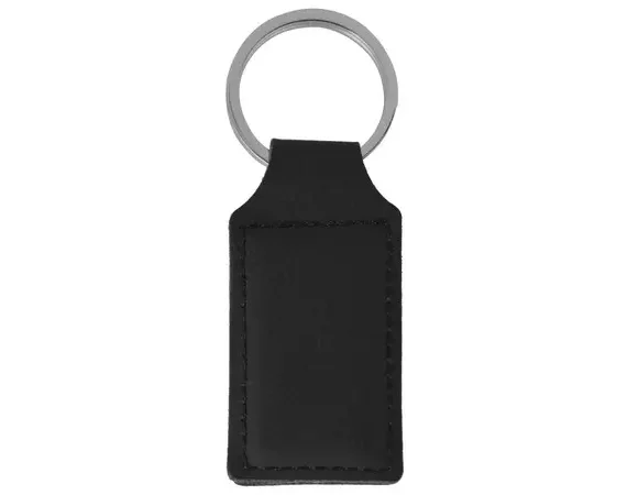 Leatherette Keyring