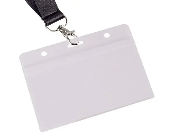 PVC Lanyard Pouch – 10.5x9cm