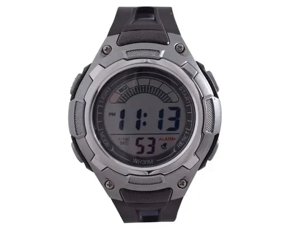 LCD Sports 30M WR Watch