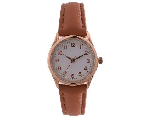 Classic Leatherette Watch (Ladies)