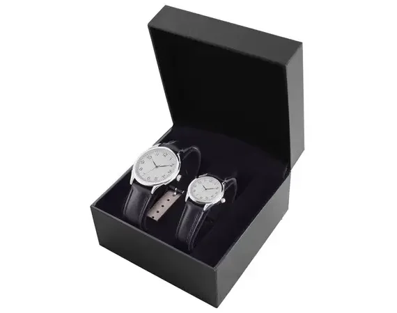 Classic Leatherette Watch Set