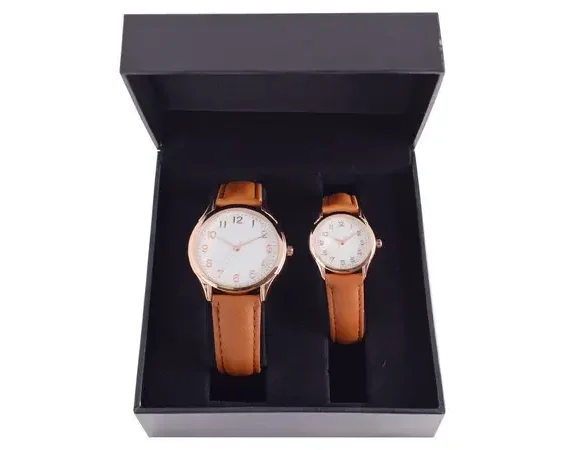 Classic Leatherette Watch Set