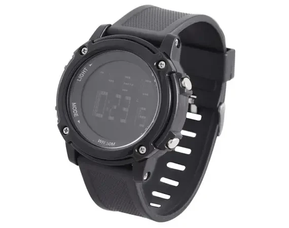 Digital Mens 30M WR Watch