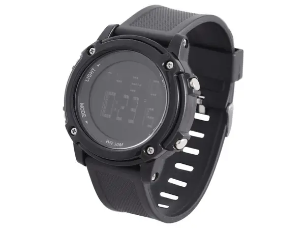 Digital Mens 30M WR Watch