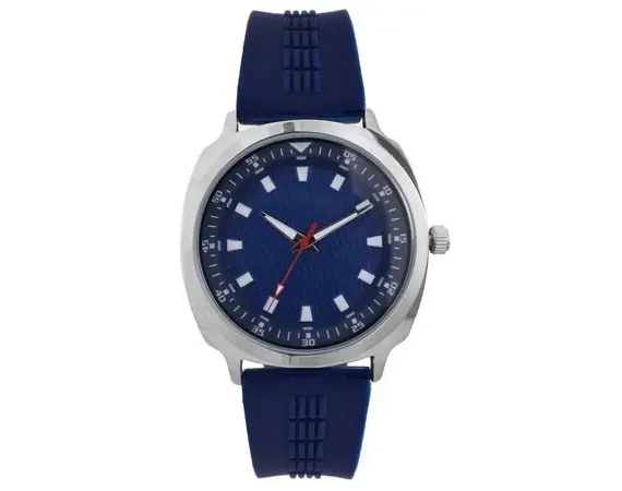 Mens Sporty Textured Watch