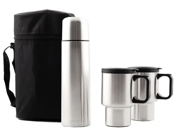 Thermal Flask and Mug Set