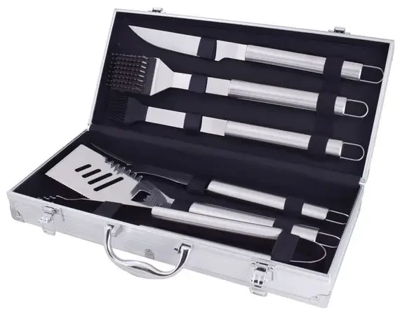 Stainless Steel Braai Set