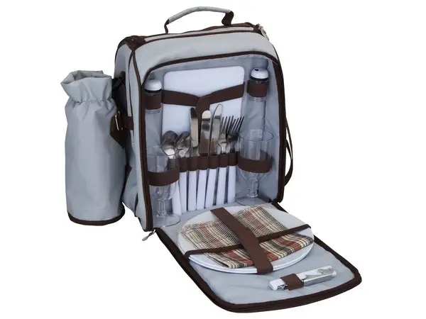 2-Person Duet Picnic Shoulder Bag
