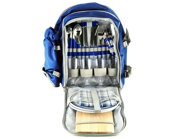 4-Person Picnic Backpack