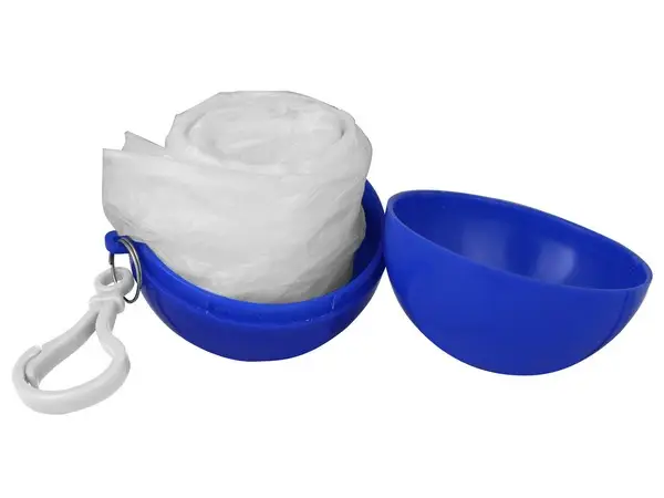 Poncho Ball Keyring