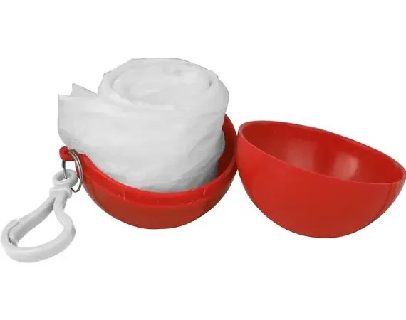 Poncho Ball Keyring
