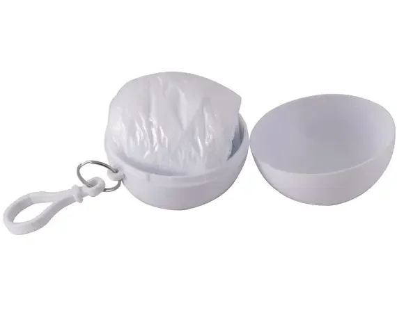 Poncho Ball Keyring
