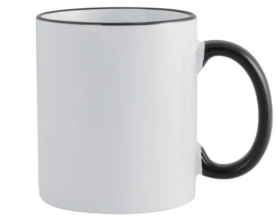 Sublimation Rim Mug