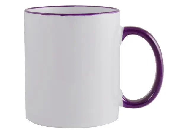 Sublimation Rim Mug