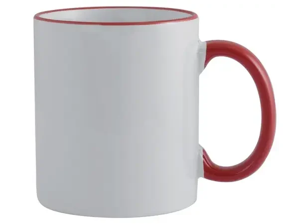 Sublimation Rim Mug