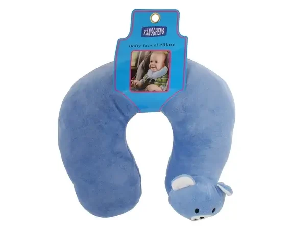 Kiddies Travel Pillow – Bear