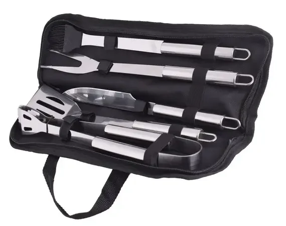 5-Piece Stainless Steel Braai Set