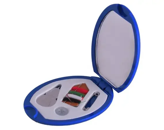 Sewing Kit & Mirror