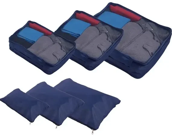 6-Piece Luggage Organiser Set