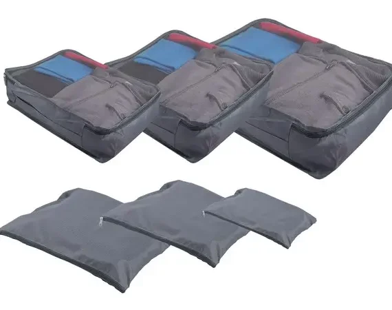 6-Piece Luggage Organiser Set