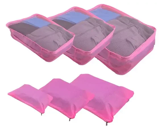 6-Piece Luggage Organiser Set