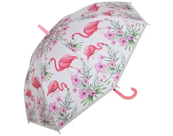 Kids Dome Flamingo 8-Panel Umbrella