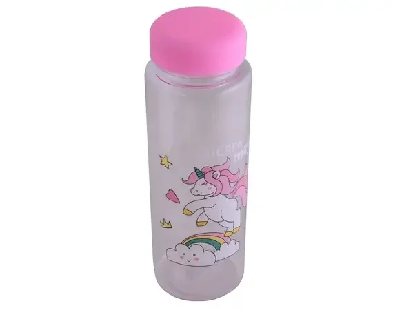 500ml Unicorn Waterbottle (Clouds)