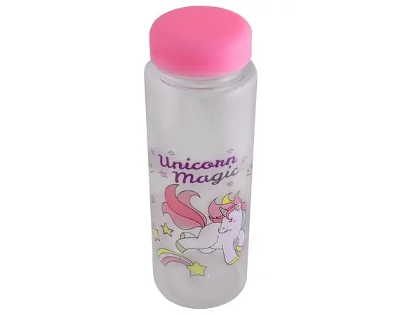 500ml Unicorn Waterbottle (Rainbow)